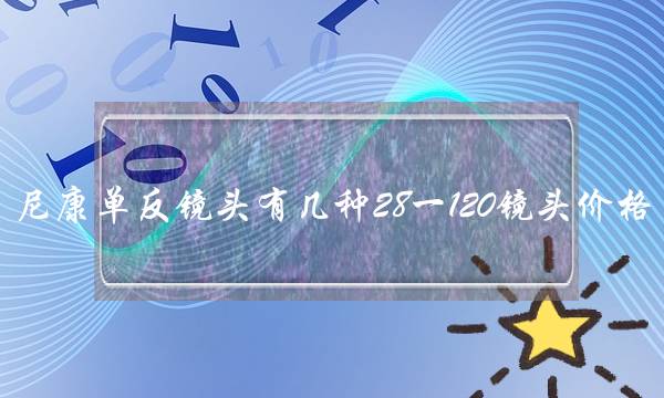 尼康单反镜头有几种28一120镜头价格(佳能镜头报价，价格查询，佳能镜头怎么样)