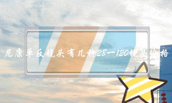 尼康单反镜头有几种28一120镜头价格(佳能镜头报价，价格查询，佳能镜头怎么样)